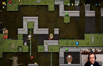 《洞穴探险2》IGN实机演示 地底探险，寻找收集财宝