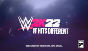 《WWE 2K22》确认2022年3月发售 明年1月全面展示