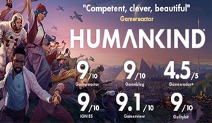 Steam新一周销量榜  策略《人类》登顶 《12分钟》入榜