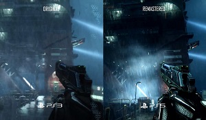 《孤岛危机》重制版三部曲PS5对比PS3 画面提升明显
