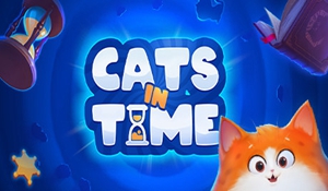 休闲解谜《Cats in Time》8月27日发售 寻找失踪猫猫