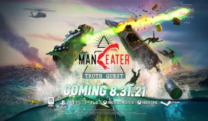 GC 2021：《食人鲨》新DLC预告 异种锤头鲨月末登场