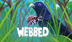 《Webbed》Steam于9月9日发售 小蜘蛛的奇妙冒险