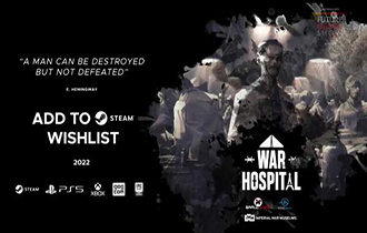 GC 2021：策略游戏《战争医院》新预告 拯救战争伤员
