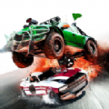 汽车狂热碰撞(Sumo Car Derby Action)