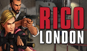 黑帮射击游戏《RICO伦敦》9月发售 美式卡通渲染风格