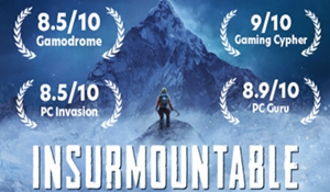 独立冒险《Insurmountable》Steam特别好评 登山模拟器
