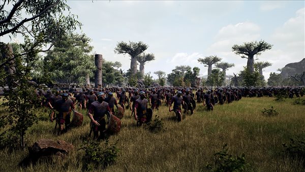 策略历史《罗马帝国战争》首个预告片 统领大军驰骋沙场