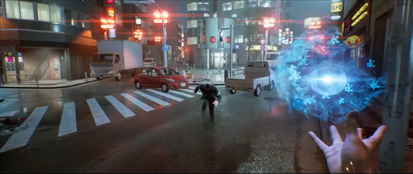 B社《幽灵线：东京》预告 危险术士“般若”肆虐街头