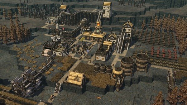 Steam特别好评《木架》开启EA 指挥海狸建起城市