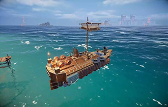海洋沙盒建造《沉浮》公布玩法演示 引领船只攻击敌人
