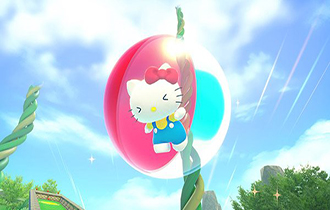 《超级猴子球：香蕉狂欢》新DLC 猫猫Hello Kitty登场