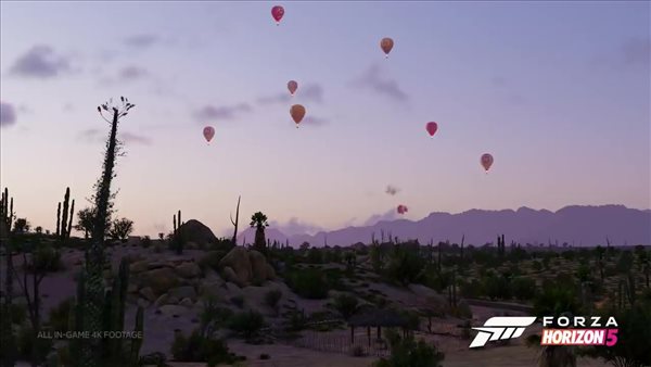 《FZ地平线5》演示“墨西哥的自然之声” 环境音静心