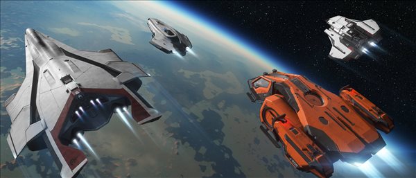 《星际公民》推出新免费试玩活动 多种飞船供玩家选择