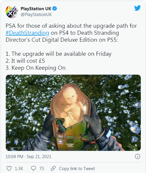 PS4《死亡搁浅》升至导剪版需花费5英镑 可提前支付