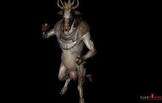 《暗黑破坏神2：重制》怪物模型展示 奶牛王过于生草