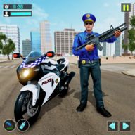 美利坚灯塔警察(Police Bike Game)