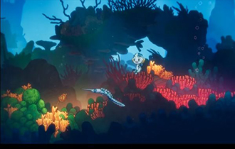 水底冒险《弃海：波弟大冒险》中文预告 11月正式发售
