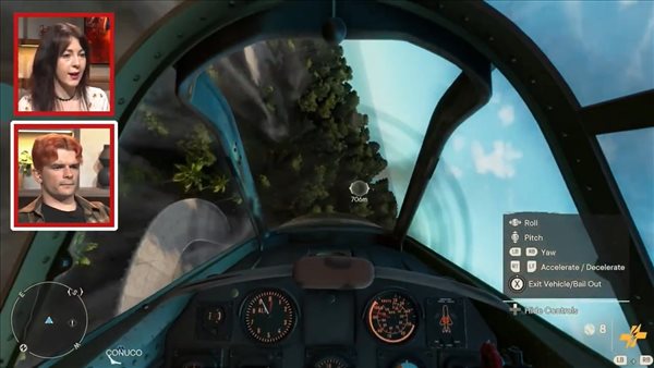 《孤岛惊魂6》双人联机演示公布 可与小伙伴携手作战