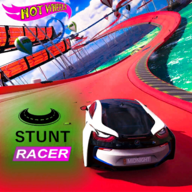 特技赛车手巨型之坡道(Stunt Racer Mega Ramp)