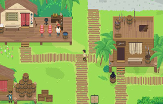 模拟RPG《桃叶海盗》9月27日发售 探索神秘的海岛