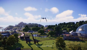 《侏罗纪世界进化2》发售PV 打造举世无双的恐龙乐园
