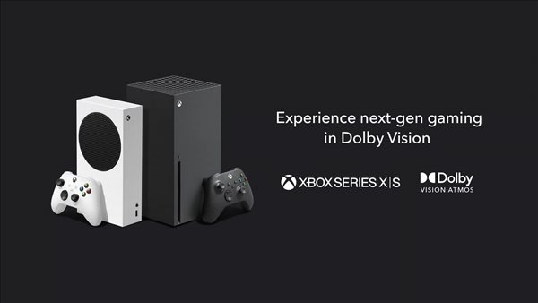 XSX/S主机正式支持杜比视界游戏 全面提升视觉体验