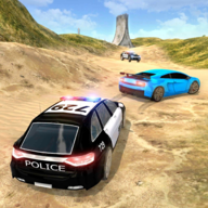 警车越野执勤(Police Car Offroad Driving)