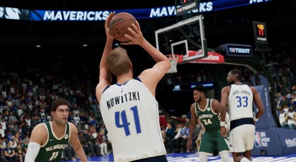 《NBA 2K22》“梦幻球队”预告 将加入新模式新球员卡片
