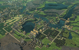 GC 2021：城市建设游戏《木架》新演示 建立海狸帝国