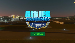 《城市：天际线》DLC“机场”实机演示 DIY个人空港