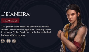 战术RPG《远征军：罗马》角色介绍 角斗士德伊阿妮拉
