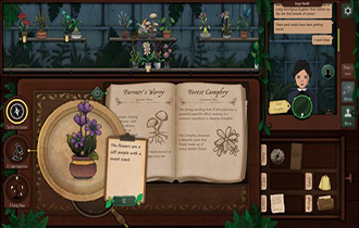 解谜冒险《奇异园艺》将于1月21日发售 收集神秘植物