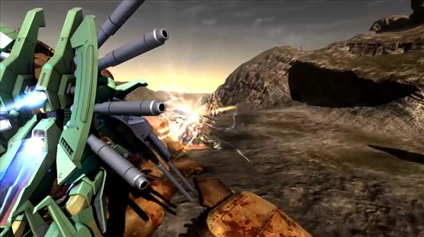 《机动战士高达：战斗行动2》玩法宣传片 男人的浪漫游迅网www.yxdown.com