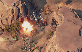 RTS《穿越火线：军团》上架Steam 指挥军队征服世界