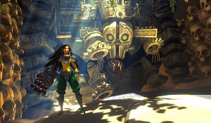 3D动作冒险《阿兹特克众神》发售日公布 与众神战斗