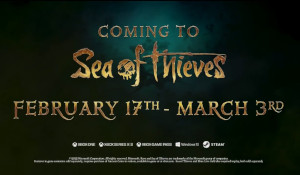 《盗贼之海》“幽灵群岛”更新电影式预告 2.17上线