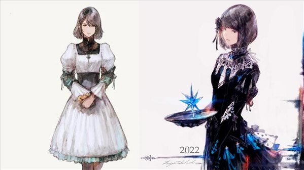 《最终幻想16》设计师分享新图 疑似女主角成年形象