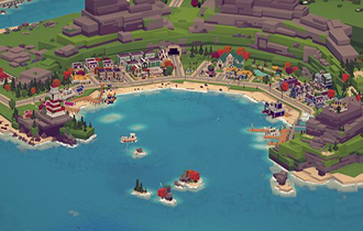 RPG像素《月光水岸》10月7日发售 迎着海风钓大鱼