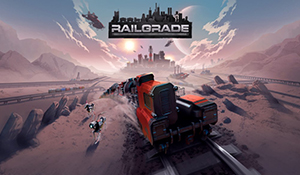 《RAILGRADE》登陆EPIC 首发特惠72元，支持中文