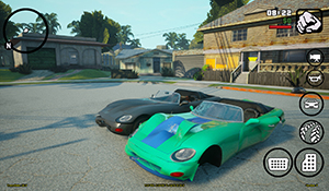 《GTA：三部曲最终版》早期游戏截图曝光 车辆模型等