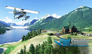 《微软飞行模拟》世界XI更新上线 饱览加拿大自然风光