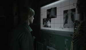 《寂静岭2：重制版》采用越肩视角 高度发挥PS5特性