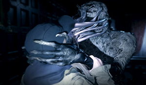 《生化危机8》DLC“萝丝之影”新截图 惊悚食脸者