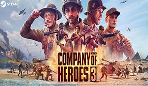 二战RTS《英雄连3》官宣跳票 延期至2023年2月23日