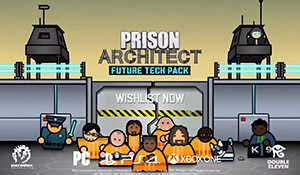 模拟经营《监狱建筑师》新DLC预告 未来科技和谐管理