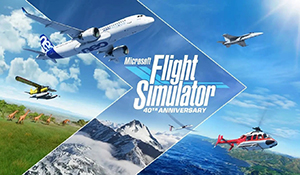《微软飞行模拟》40周年免费更新 首次引入直升机