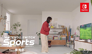 《Switch Sports》“高尔夫”CM 11月下旬免费更新
