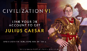 罗马你的皇帝回来了！凯撒大帝免费回归《文明6》