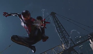 《蜘蛛侠：迈尔斯》DLSS 3/光追宣传片 2倍性能提升